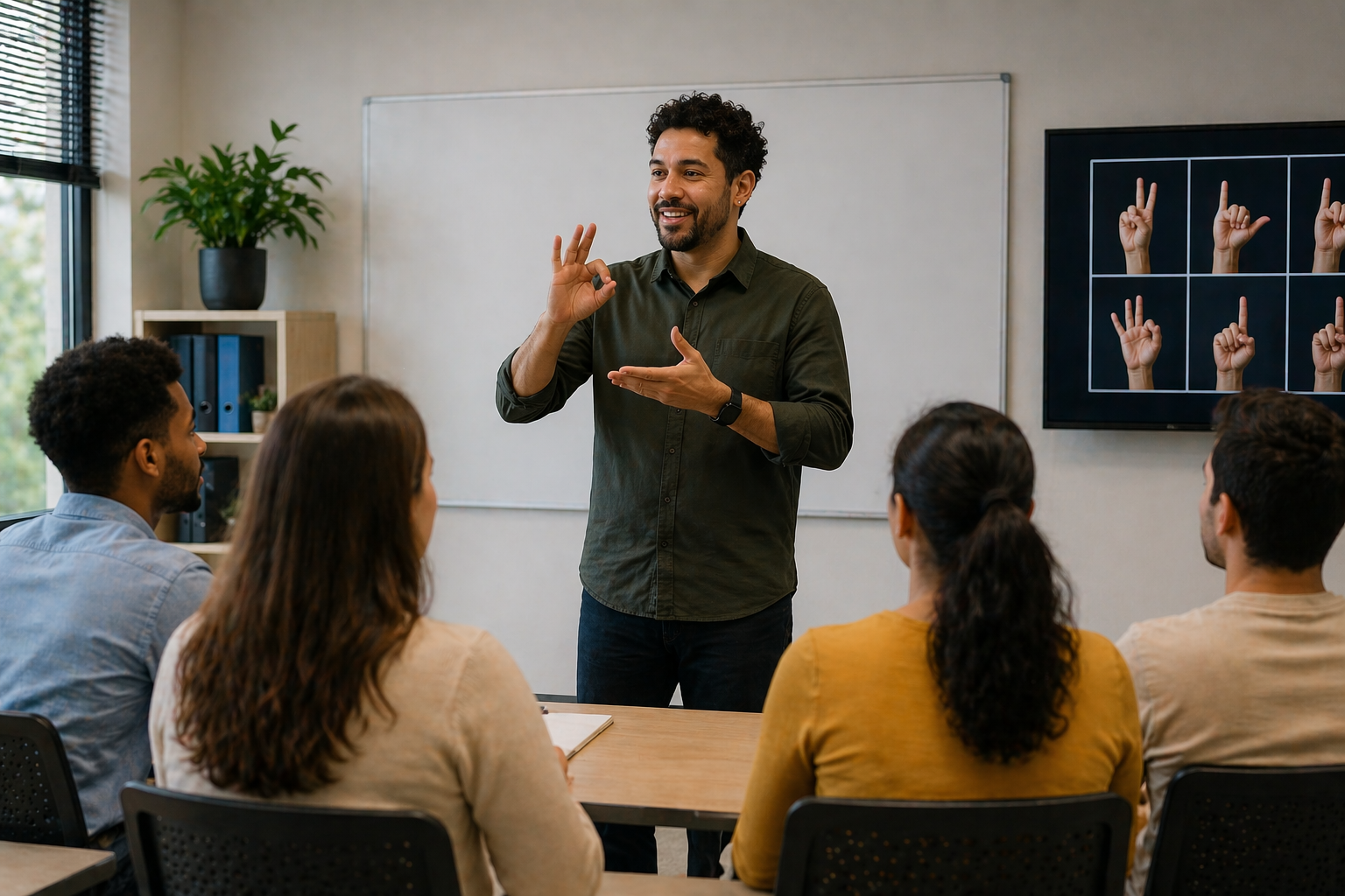 Palestras de Sensibilização